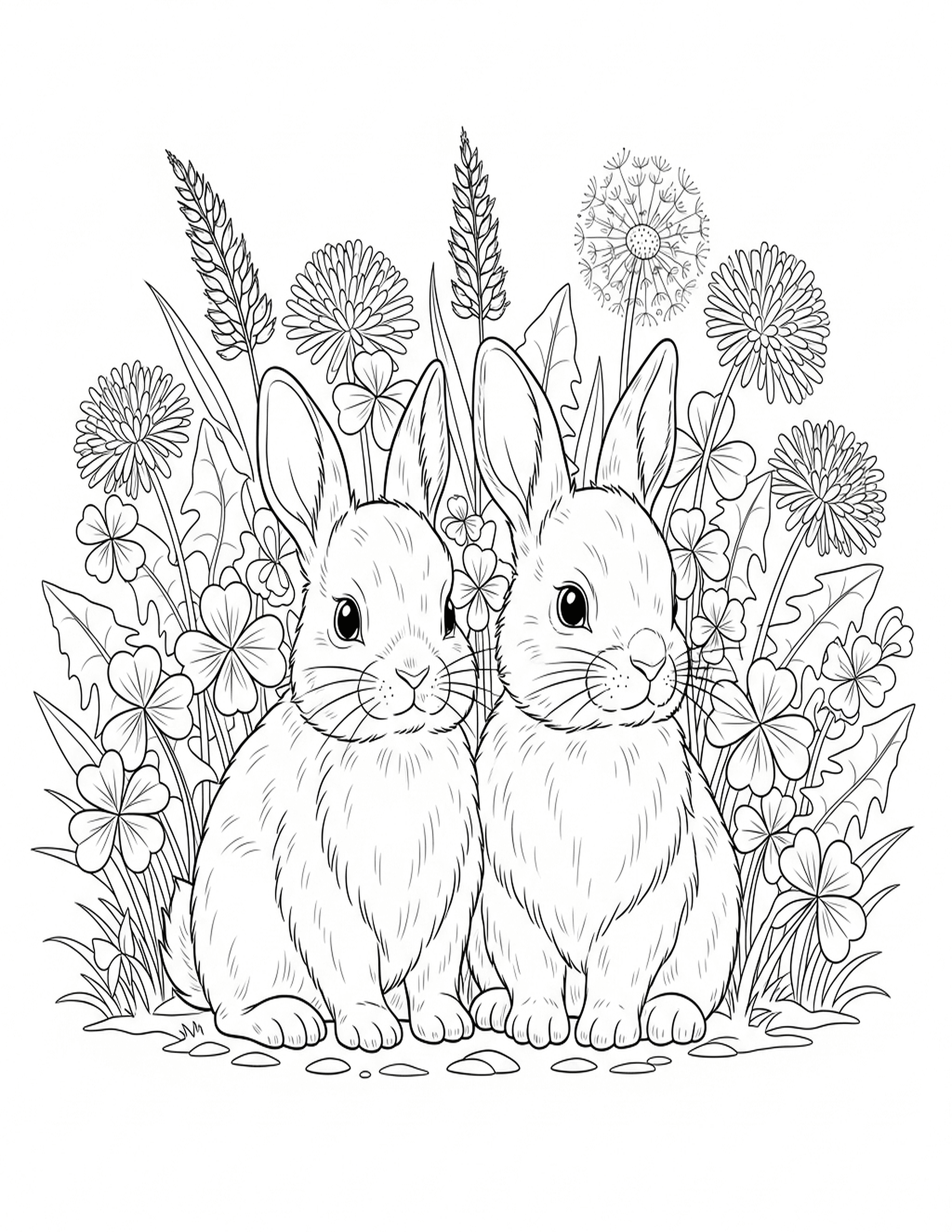 Baby Rabbits