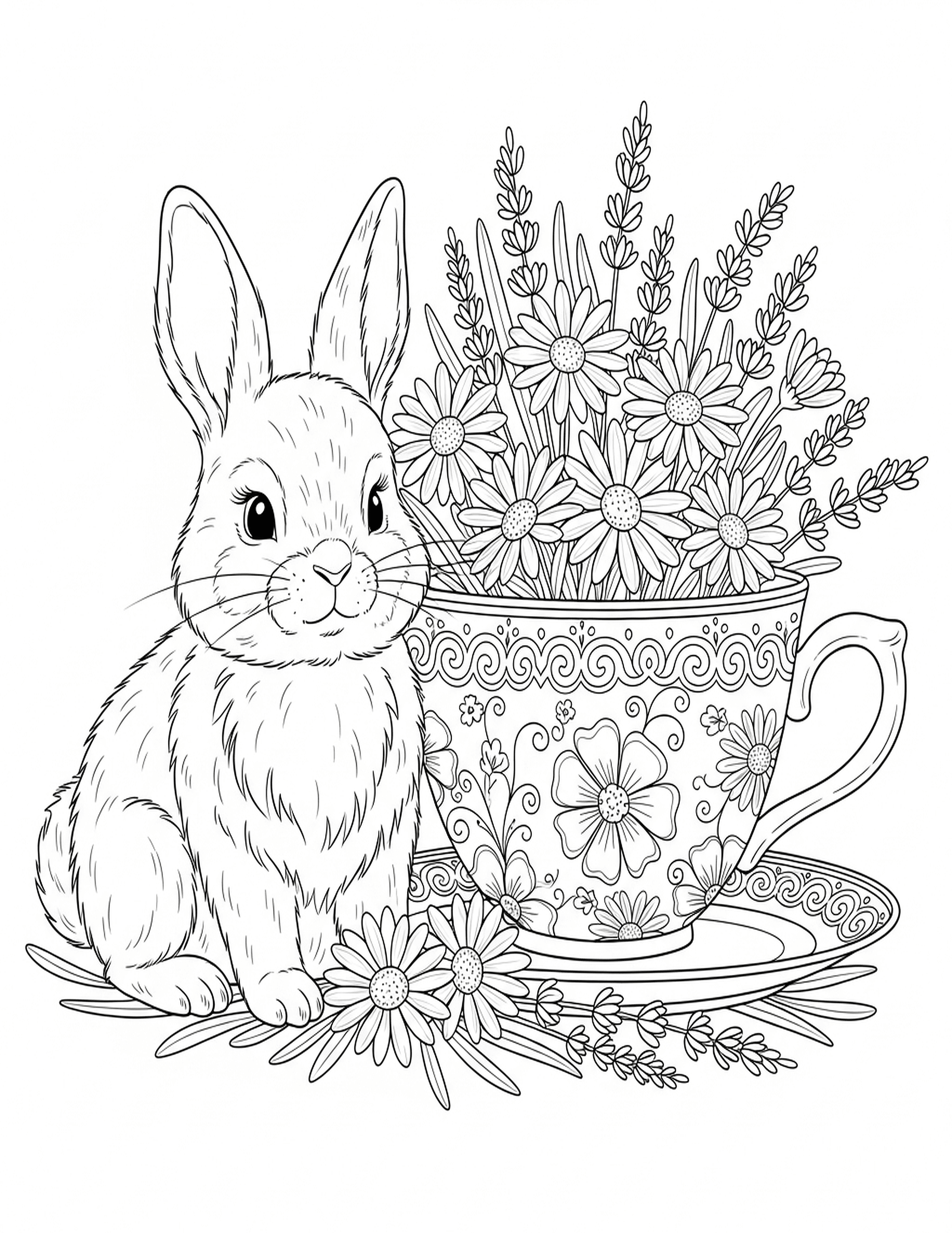 Bunny & Teacup